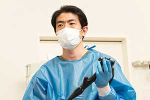 日本消化器内視鏡学会専門医による質の高い大腸内視鏡検査
