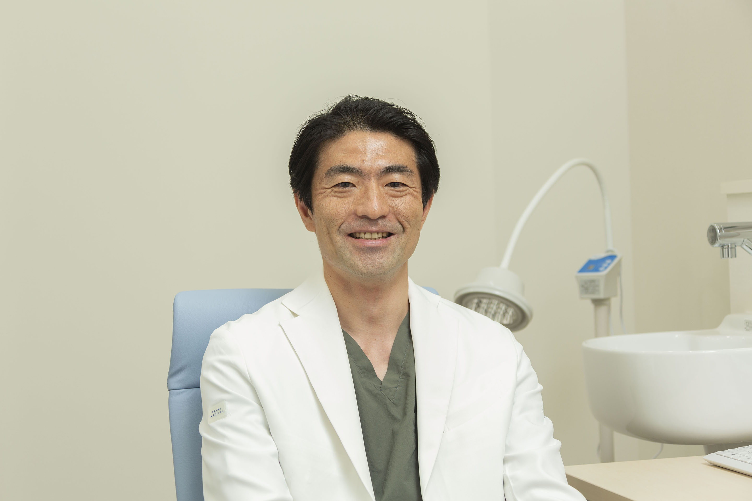院長 錦織英知 医師