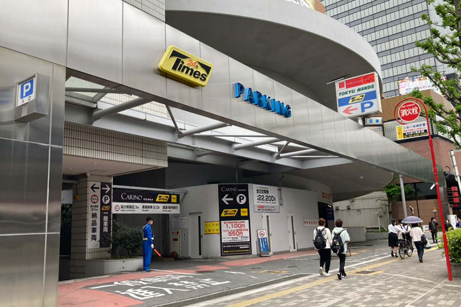 提携駐車場1